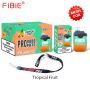 FIBIE 8000 jednorazowy elektroniczny papieros TROPICAL FRUIT - 3